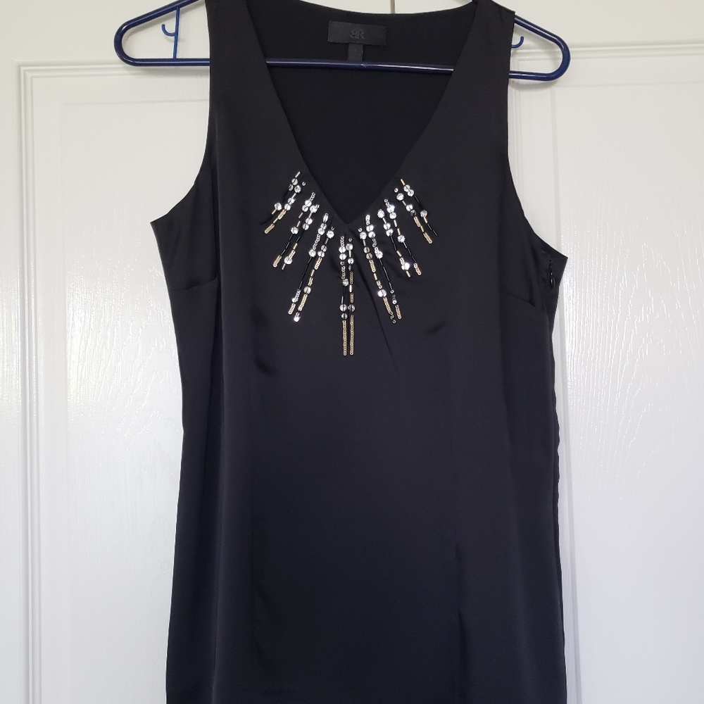 Banana Republic Monogram Embellished V-Neck top